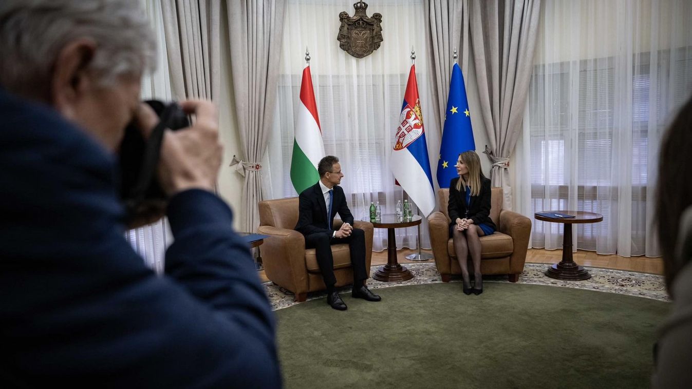 Szijjártó Péter: új kőolajvezeték épül Magyarország és Szerbia között (videó)