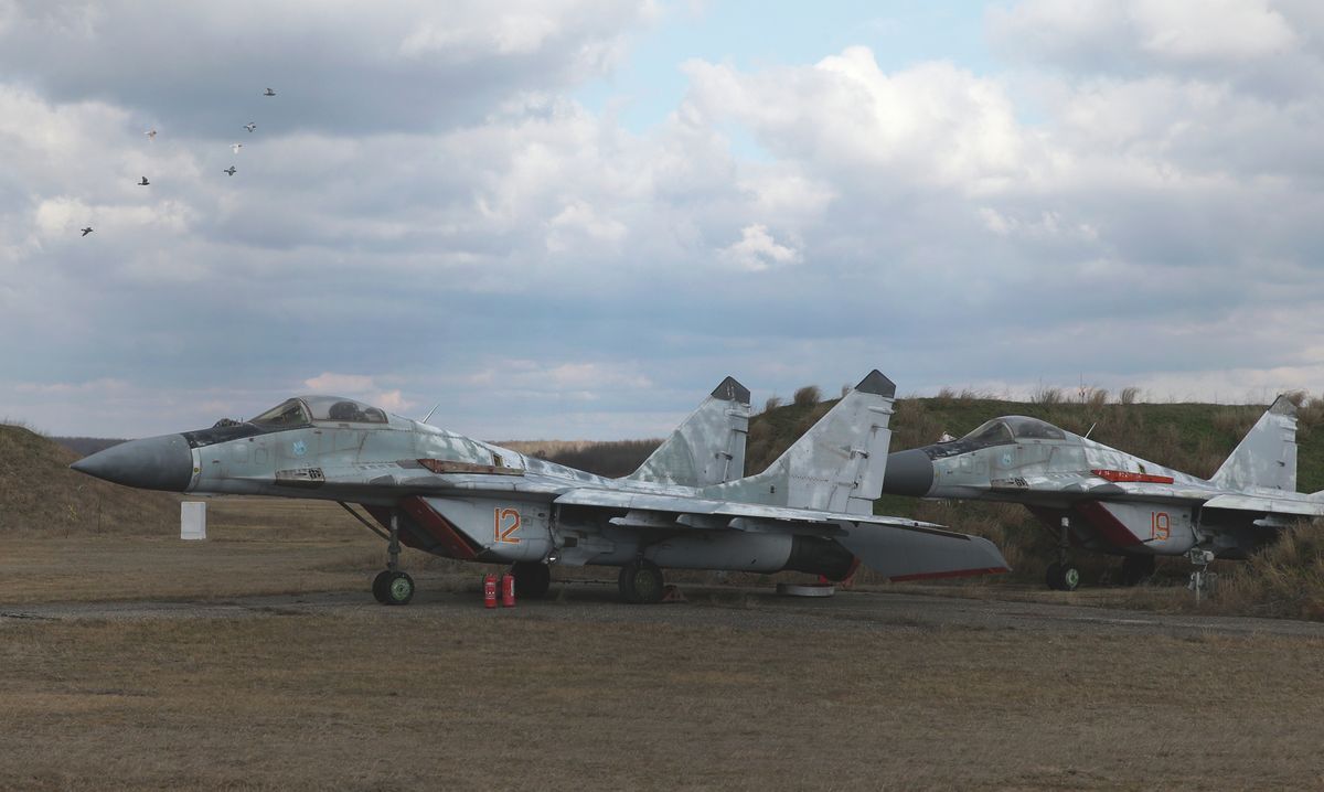 MiG–29-es vadászrepülők