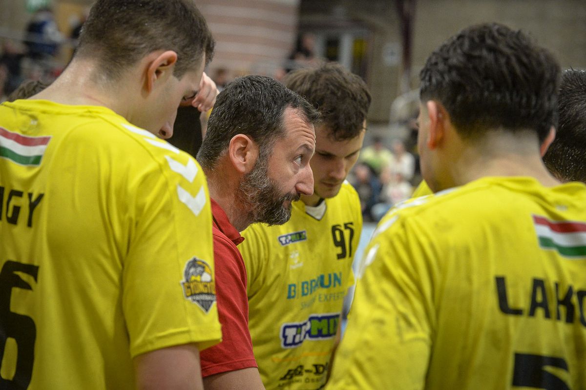 A gyöngyösiek nagy erőbedobásra késztették Szeged csapatát