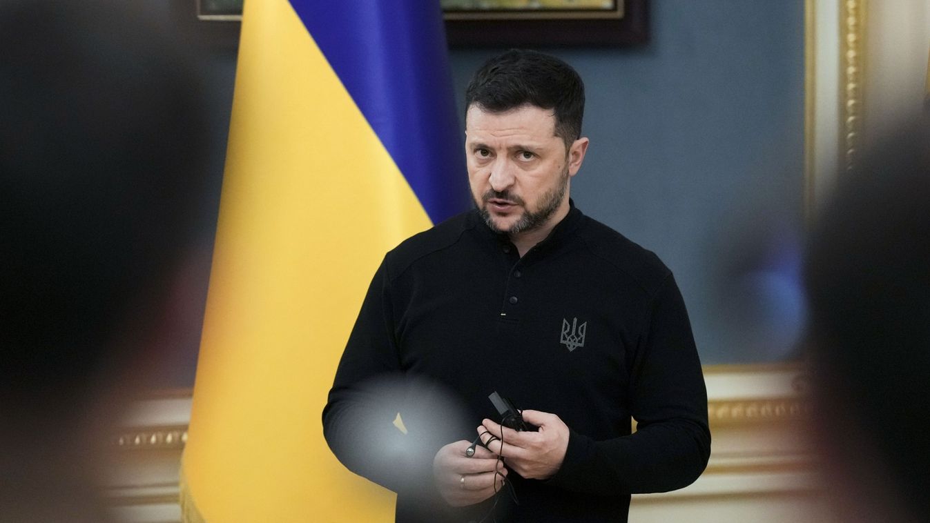 A washingtoni vezetés bekeményített: ultimátumot adott Zelenszkijnek