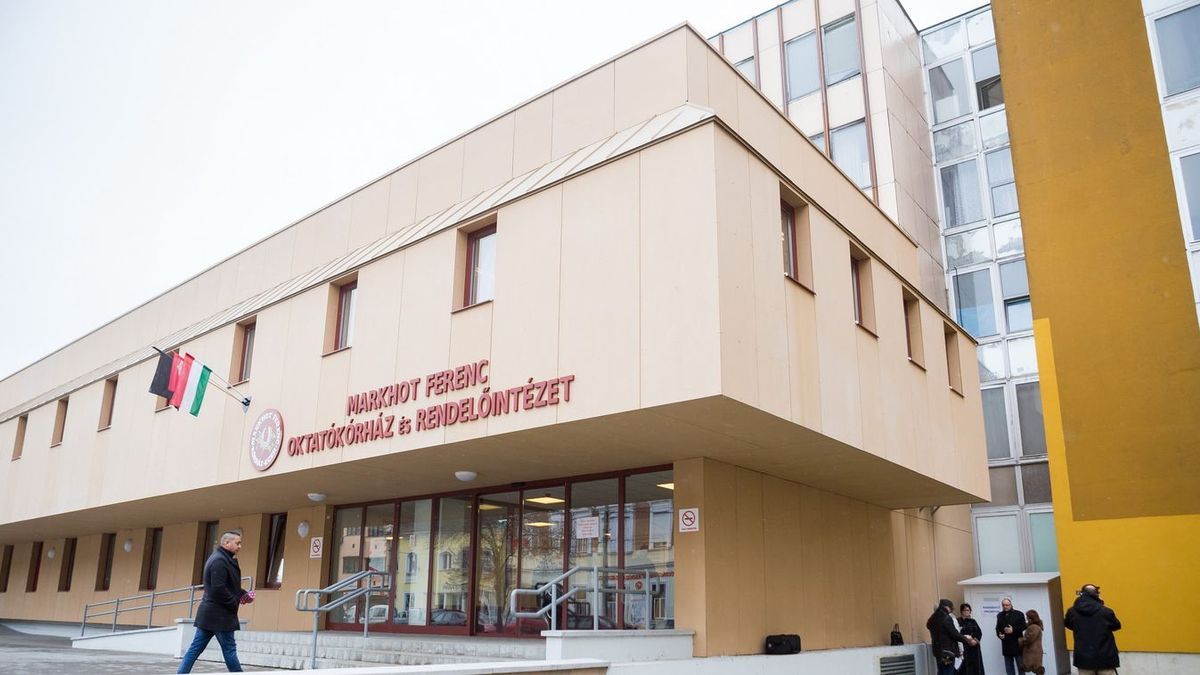 Az egri kórház rendelőintézete majdnem 5 milliárd forintból újult volna meg