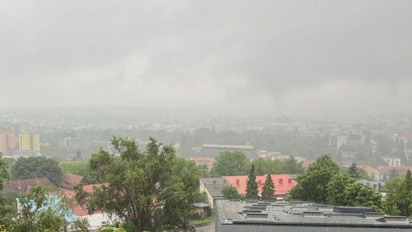 Nem lesz olyan szép hosszú hétvégénk, mint reméltük? Riasztás adott ki a HungaroMet Heves vármegyére is