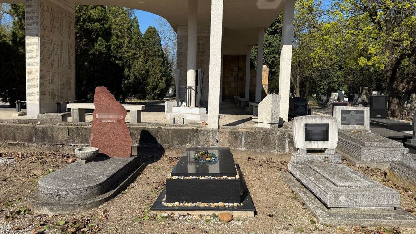 Mai napig gondosan rendbentartják a meggyilkolt Fenyő János sírját