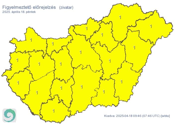 Nem fest jól a hosszú hétvége időjárása