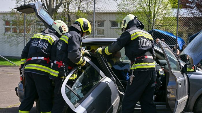Vármegyei Tűzoltó Szakmai Vetélkedő Egerben
