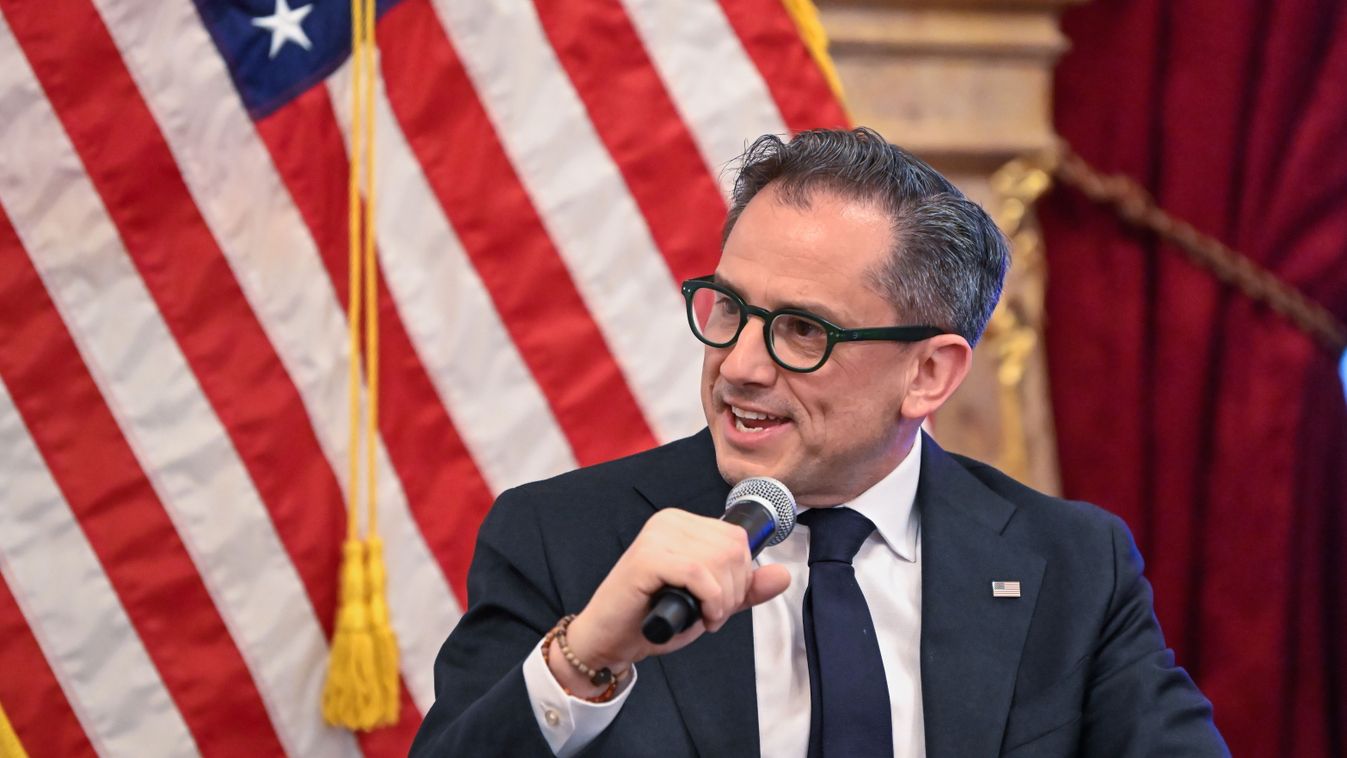 Az USA nagykövete: aranykor előtt állunk a magyar–amerikai kapcsolatokban