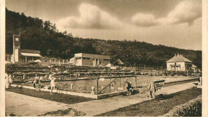 Parád, fürdő, nosztalgia