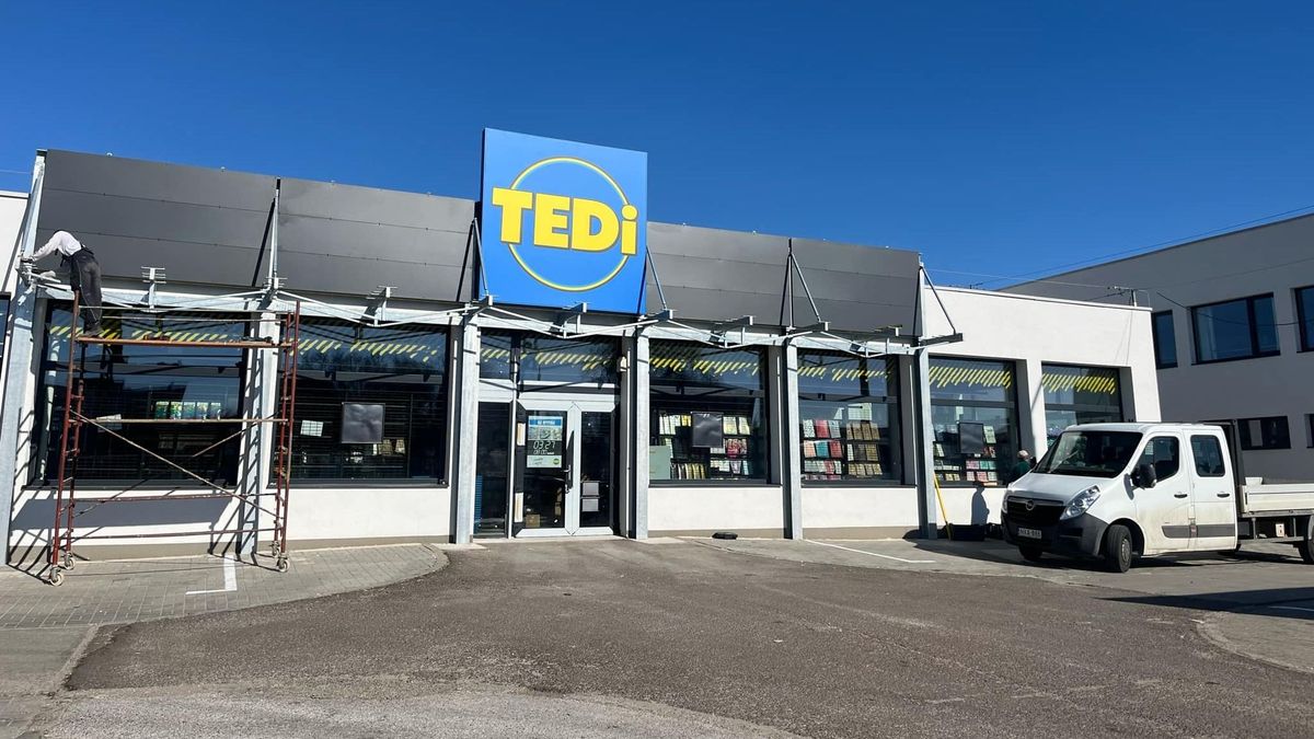 Hamarosan nyit a TEDi Egerben