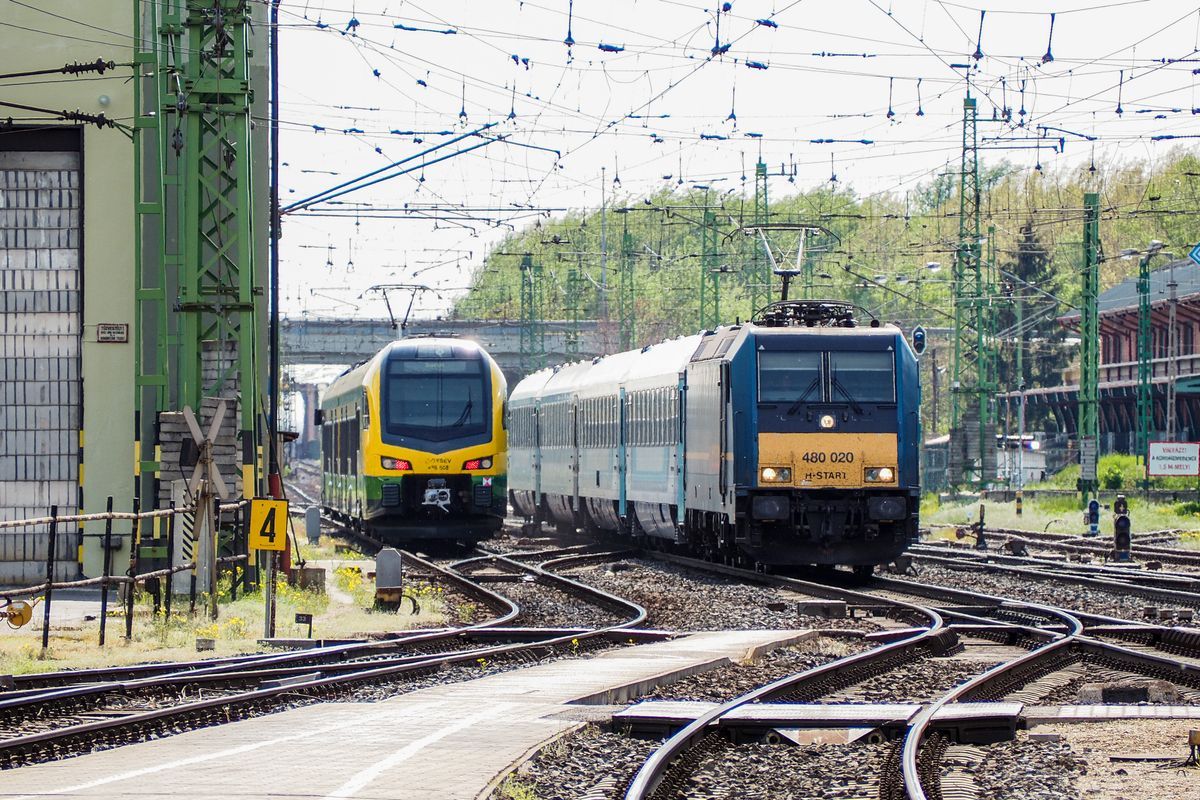 Csütörtökön borul a vonatforgalom Hatvan és Szolnok között (illusztráció)