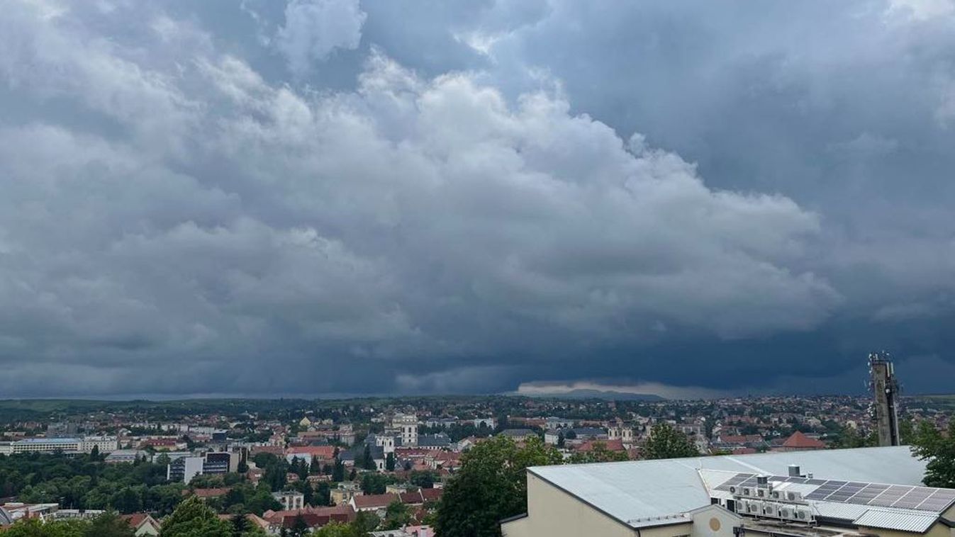 Viharos széllel közelít a hidegfront. Mutatjuk, mire számíthatunk ma!