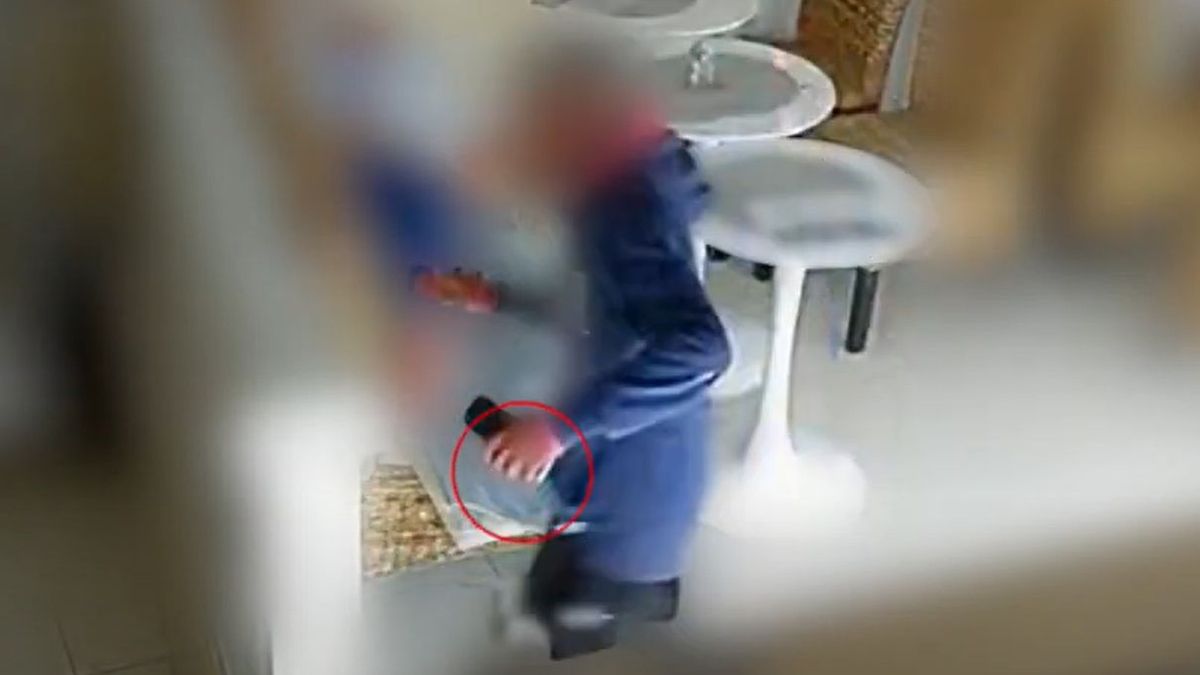 Kamera vette fel az aljasságot, ami az egri hotelben történt! Szegény portás...