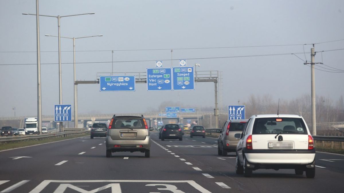 Mozgalmas szerdai nap az M3-ason