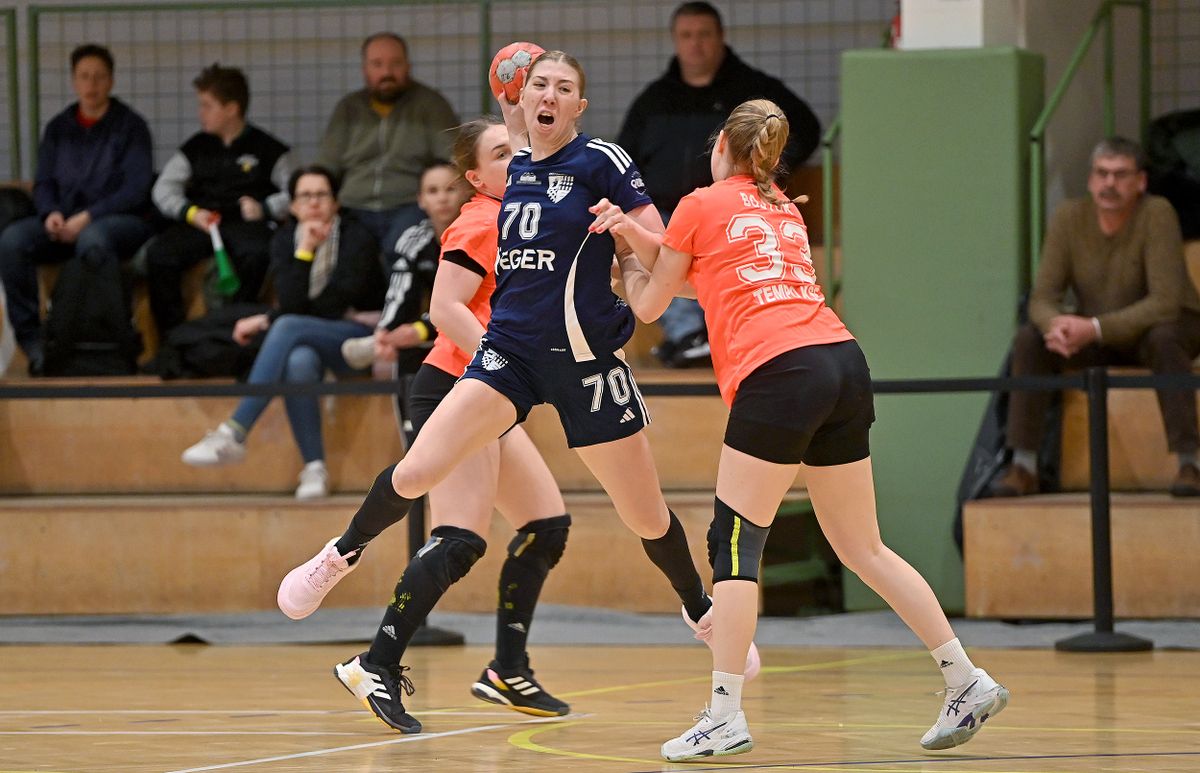 Az Eszterházy SC egyik legjobbjának Babinszky Lara (70) számított