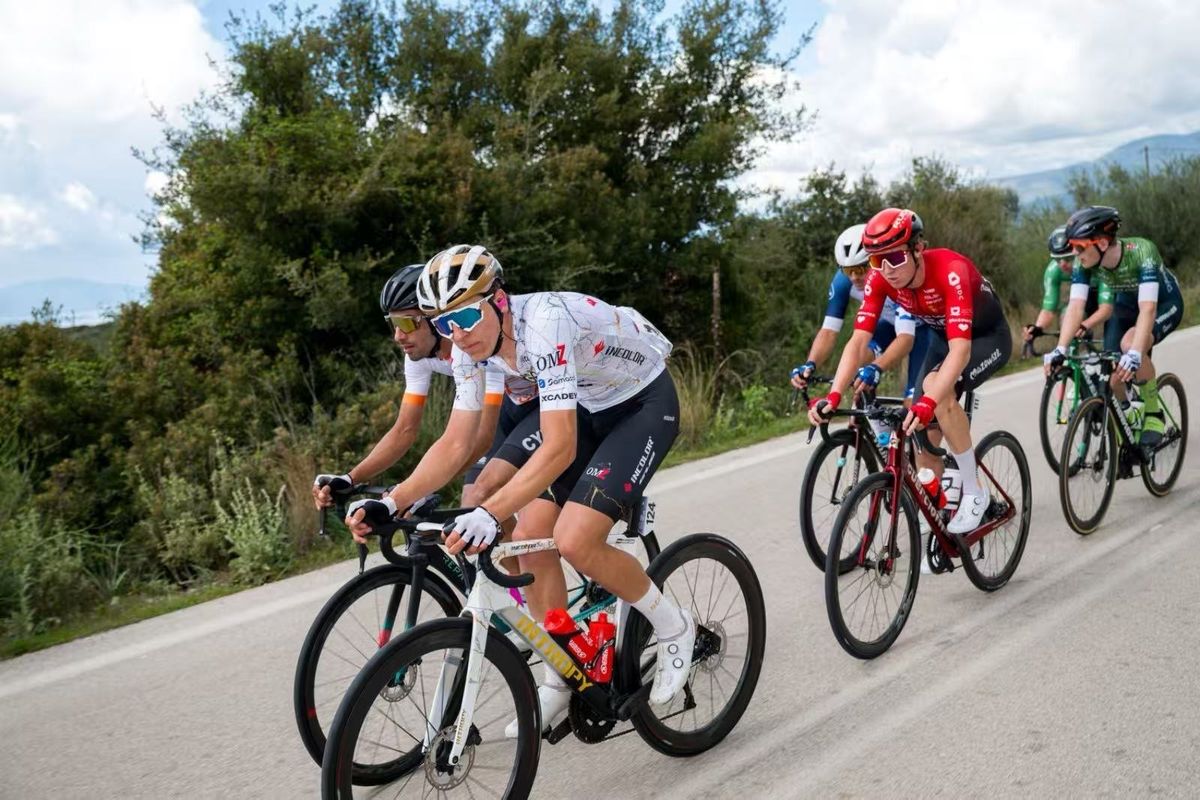 Sidló Dániel a Tour of Hellas után a Giro d'Abruzzo kerékpáros körversenyen indul