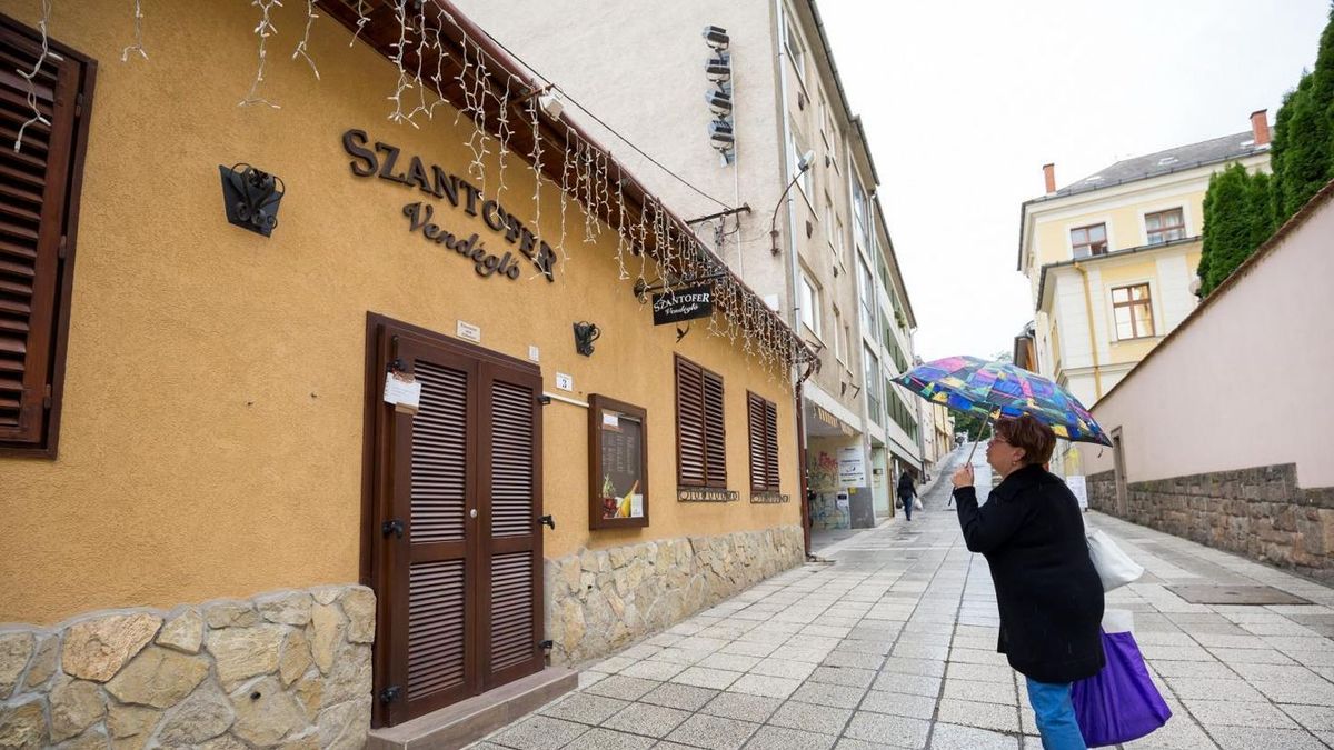 Magyaros ételek – házias vendéglő volt a Szantofer