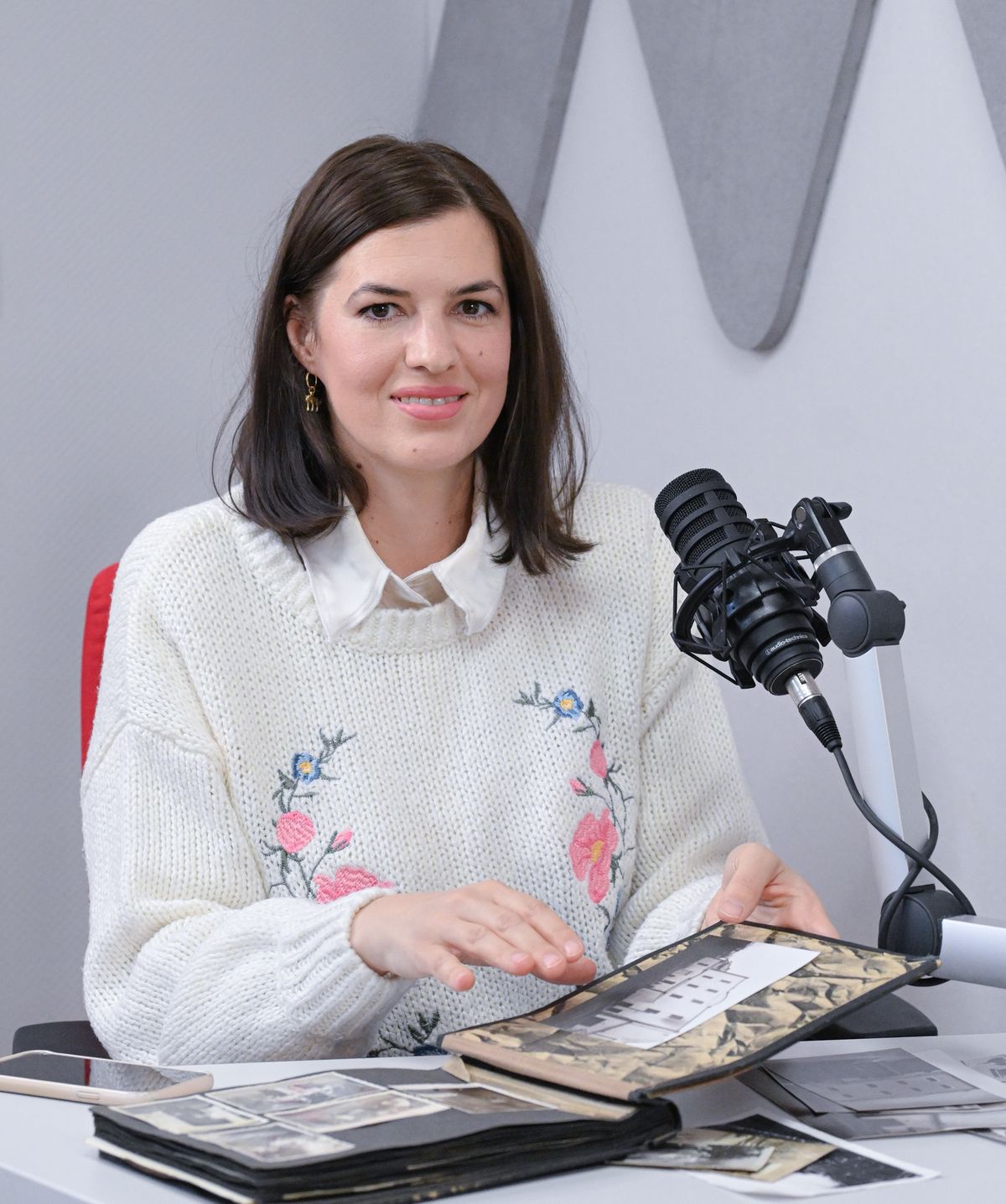 Kovách Katalin, a bükkszenterzsébeti malom építtetőjének ükunokája volt podcast-adásunk vendége