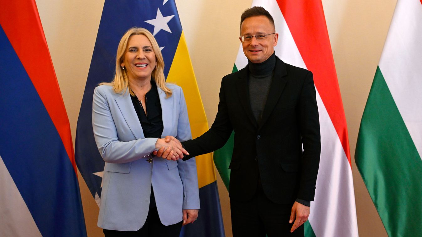Szijjártó Péter: az Európai Unió Nyugat-Balkán-politikája abszurd, felelőtlen és veszélyes (videó)