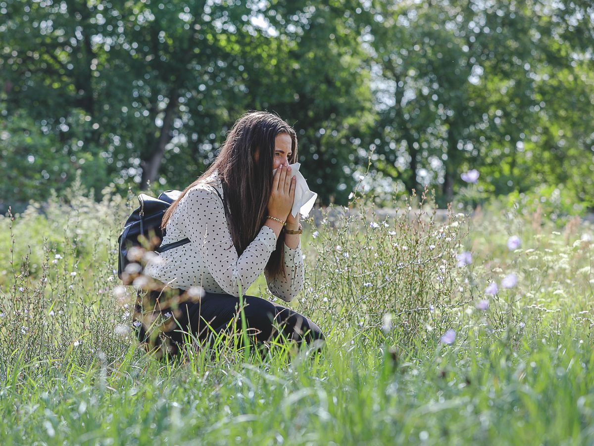 Röpködnek a pollenek, szenvednek az allergiások