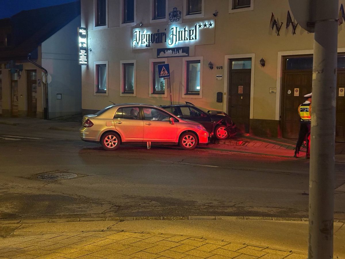 A baleset elsőbbségadás hiánya amiatt történt