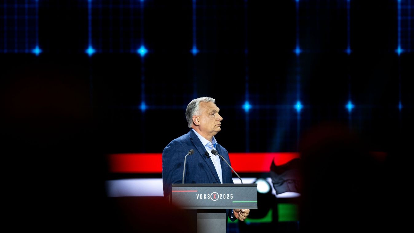 Orbán Viktor: az ukrán energiafenyegetés magasabb fokozatba kapcsolt