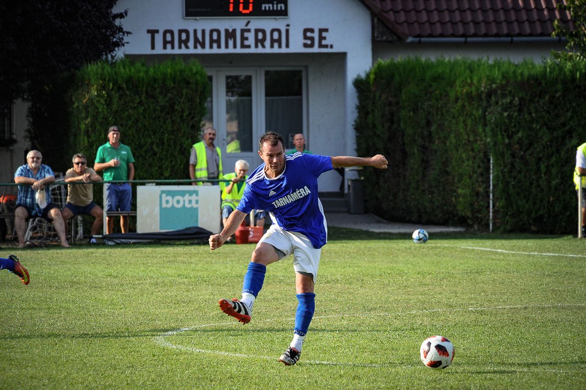 Somodi Krisztiánék győzelemre vezették a Hevesi LSC-Tarnaméra csapatát