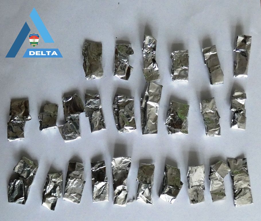 Kristályt találtak egy 28 éves férfinál