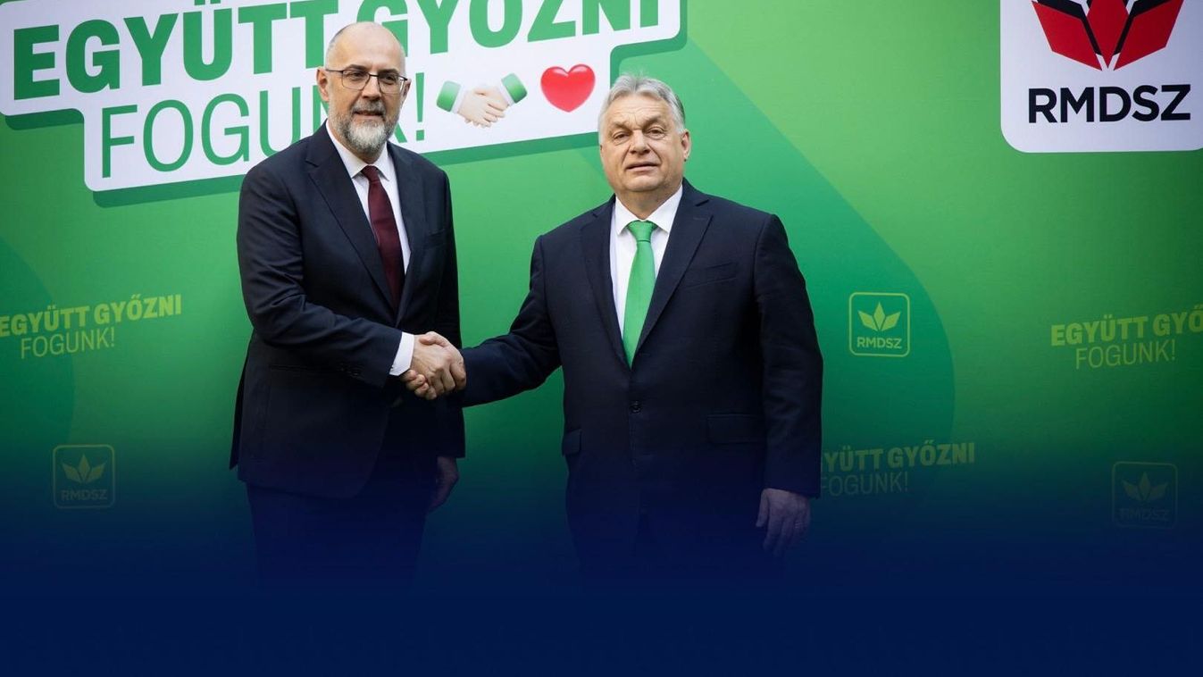 Orbán Viktor Kelemen Hunorral egyeztetett