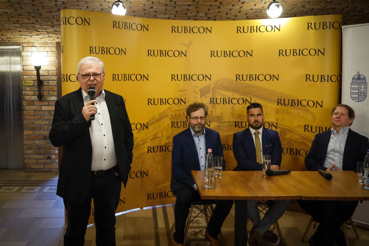 A beszélgetést a Rubicon munkatársa moderálta