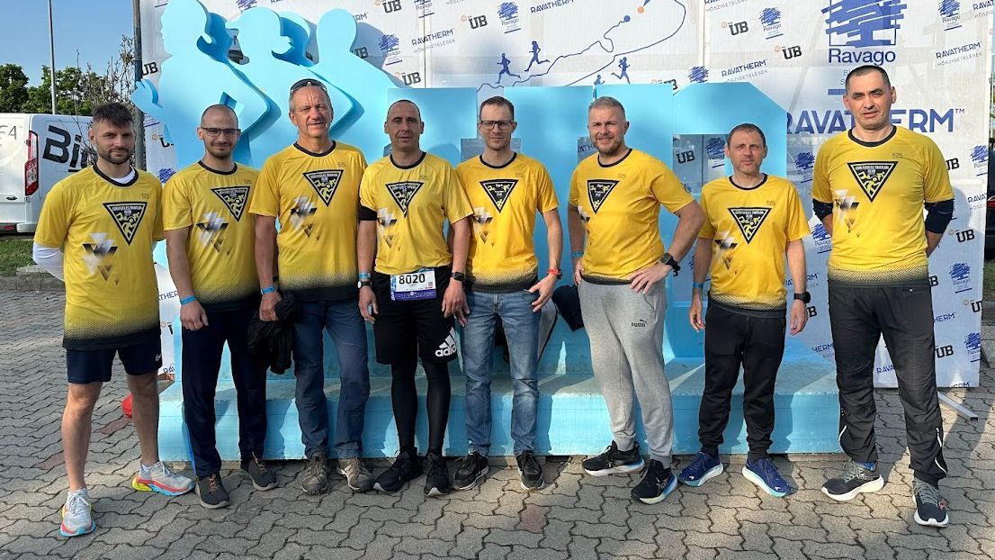 Az Egri Futó és Triatlon Klub nyolcasa méltóképp képviselte az egylet színeit