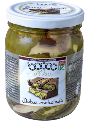 Műanyag fóliadarab került a dubai csokoládé jégkrémbe.