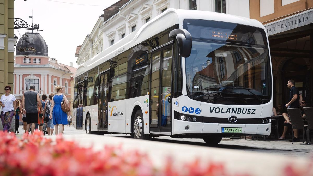 menetrendváltozás, busz