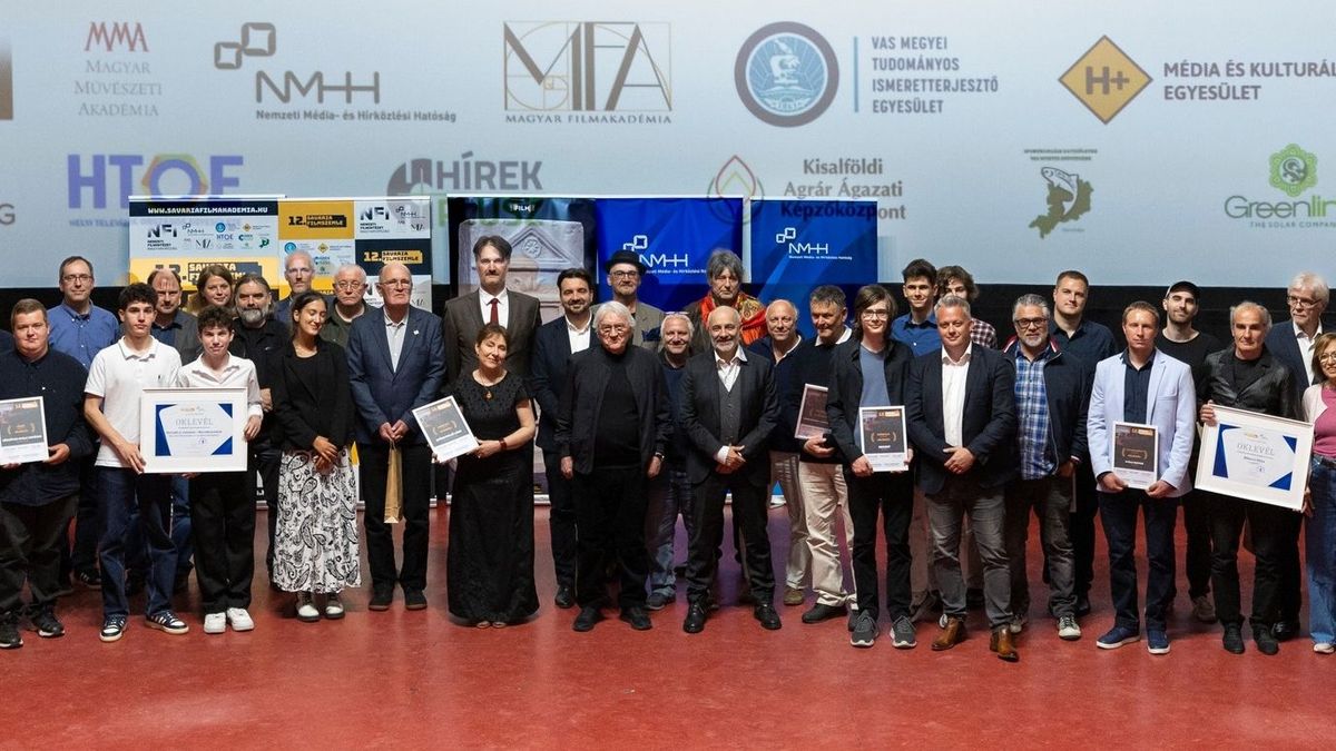 A Gyöngyhajú lány is nyert - díjkiosztó gála a 12. Savaria Filmszemlén