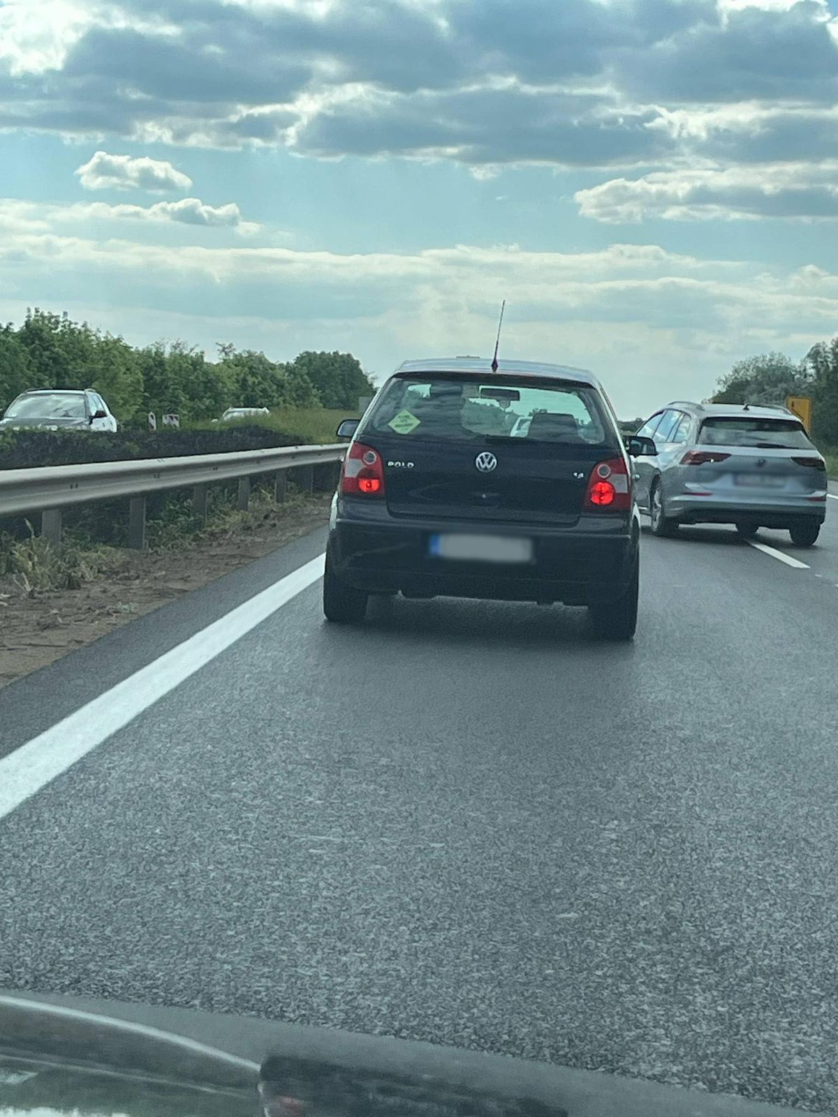 Az M3-ason megint durvul a helyzet