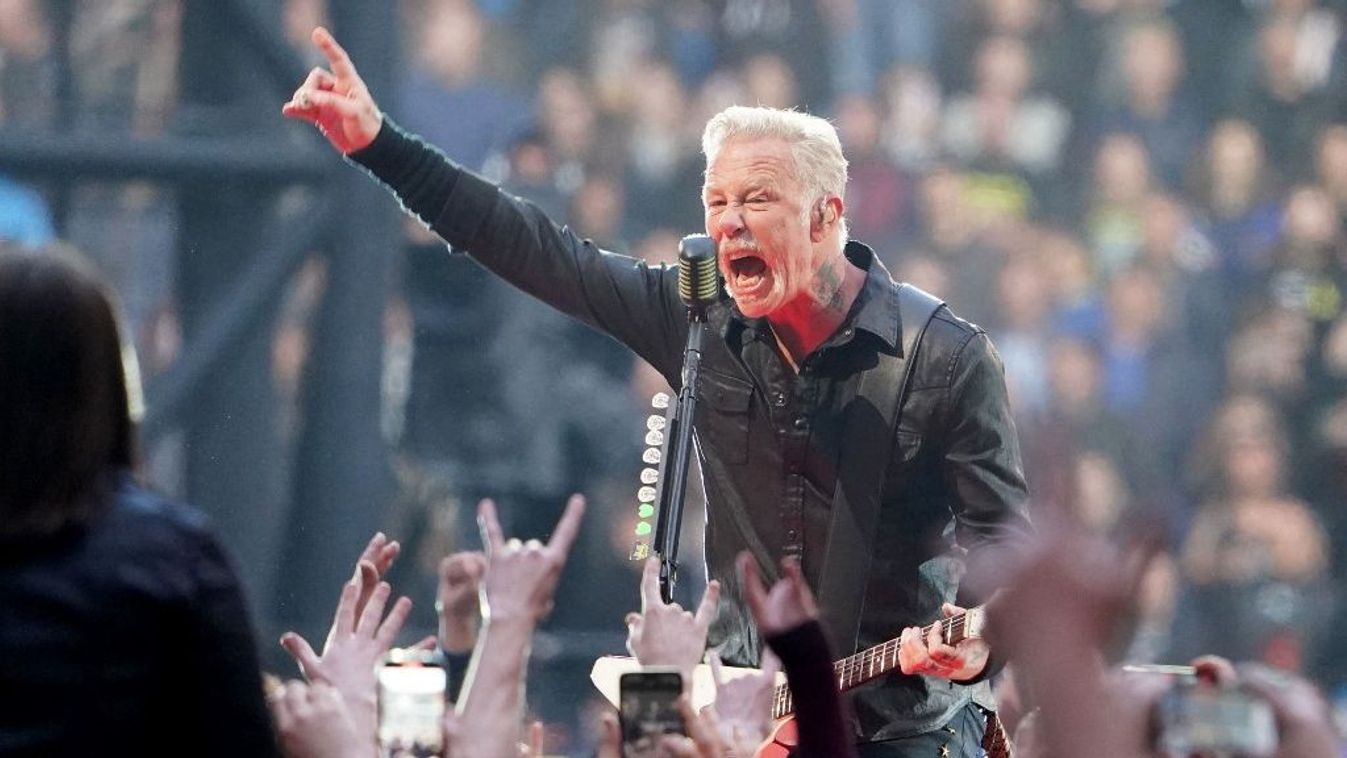 A Metallica kétszer is fellép Budapesten, a Pantera lesz az egyik vendégzenekar