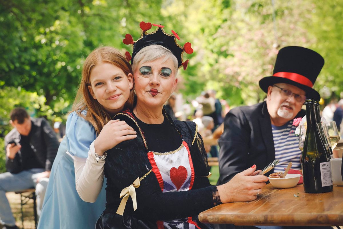 Alíz Csodaországban volt a piknik témája