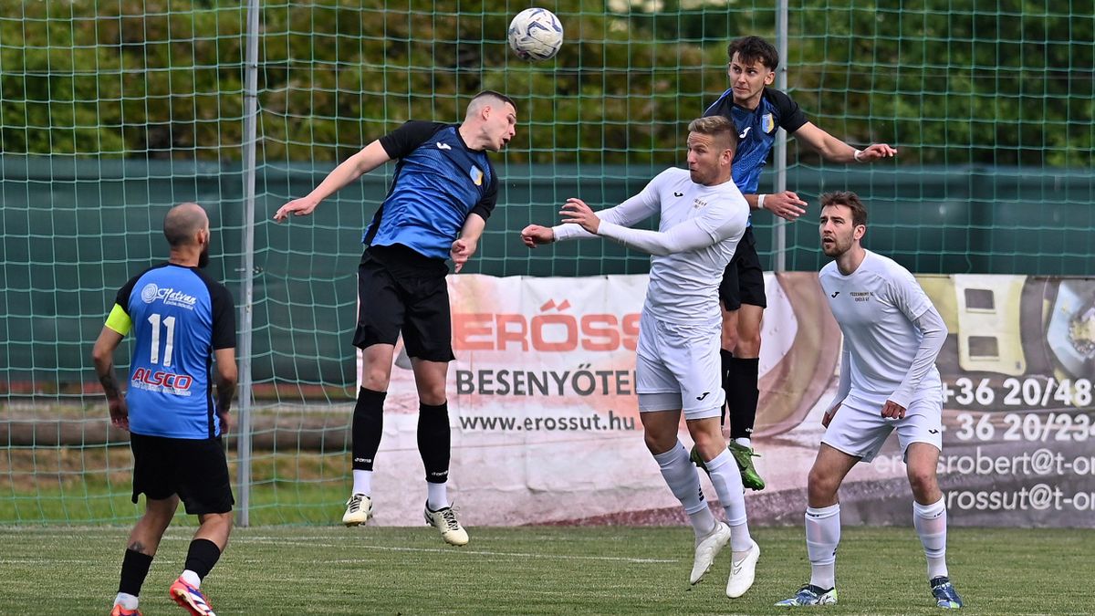 A Füzesabony SC-Erőss út–FC Hatvan derbin sem a fejpárbajok, sem a gólok száma nem döntött