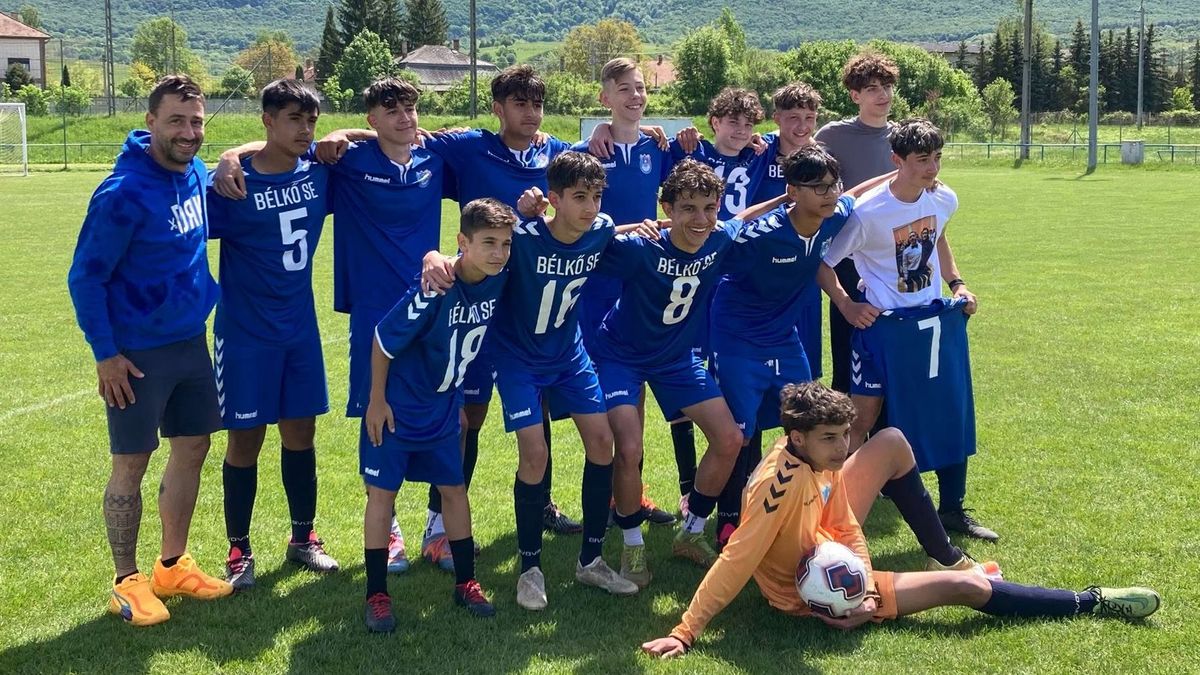 A Bélkő SE-Bélapátfalva U16-os bajnokcsapata