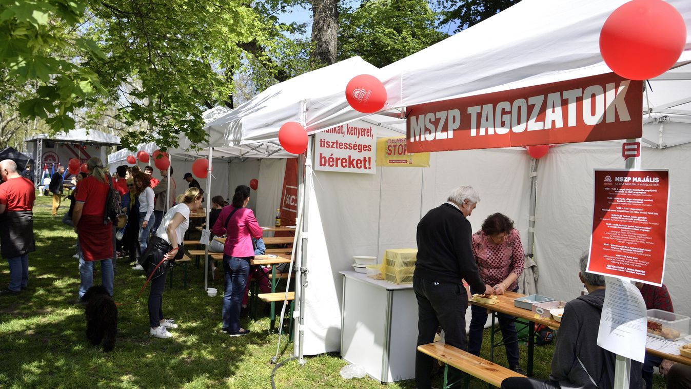 A baloldalt már nem érdekli a munkások ünnepe