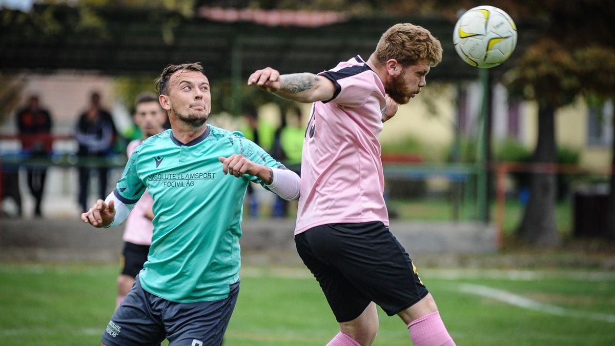 Nagy Andor Milán (a labdával) tavasszal már nem futballozhat