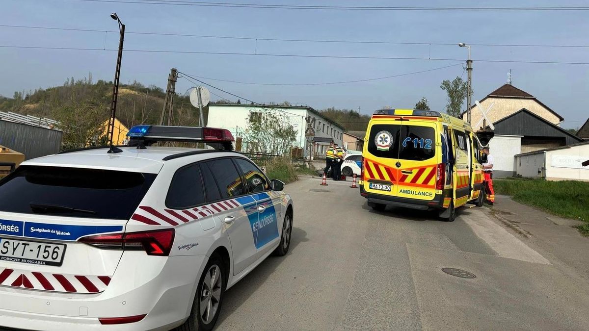 A MÁV VÉDA-kamerát helyez több vasúti átjáróba, kérdés, lesz-e Hevesben Fotó: Ládi László