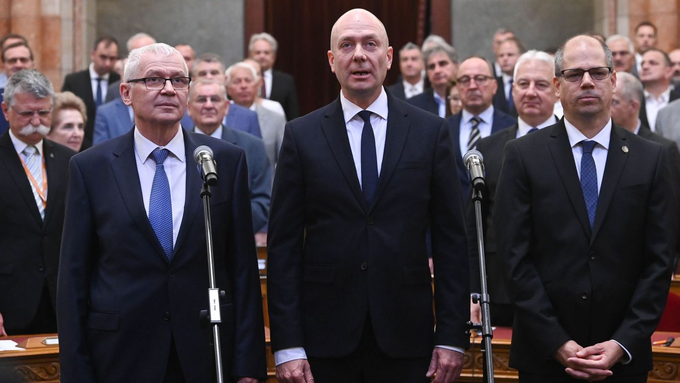Polt Pétert választották az Alkotmánybíróság elnökévé