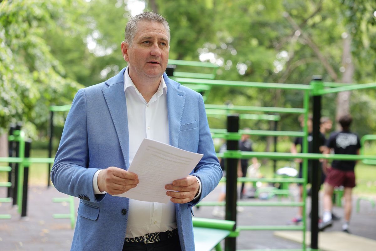 A Mozgás Éjszakája rendezvényről Vágner Ákos polgármester adott tájékoztatást
