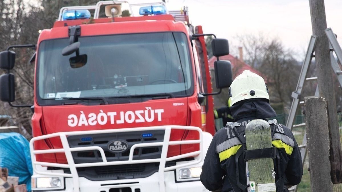 Tűzeset: bozótos terület égett Poroszló és Sarud között