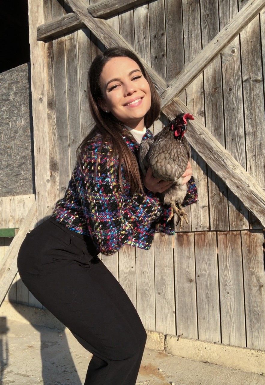 Molnár Miléna mai napig siratja Eta tyúkot