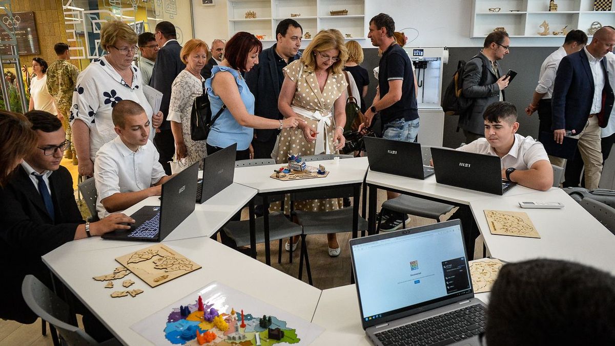 A Szakképzési Pont bemutatása a gyöngyösi technikumban