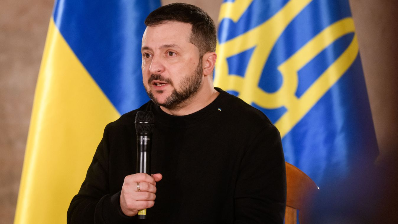 A Zelenszkijjel interjút készítő magyar újságíró nem tartja fontosnak a kárpátaljai magyarok sorsát