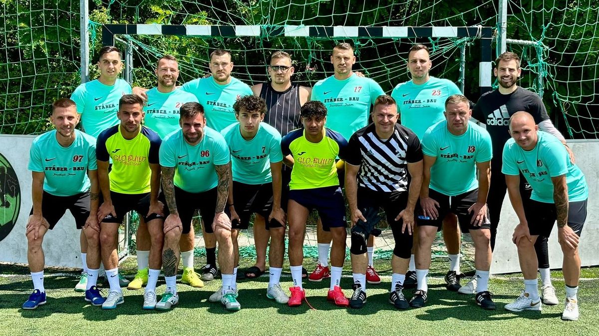 A Stáber Bau Kft. csapata nagyjából ezzel e kerettel utazik a fináléra