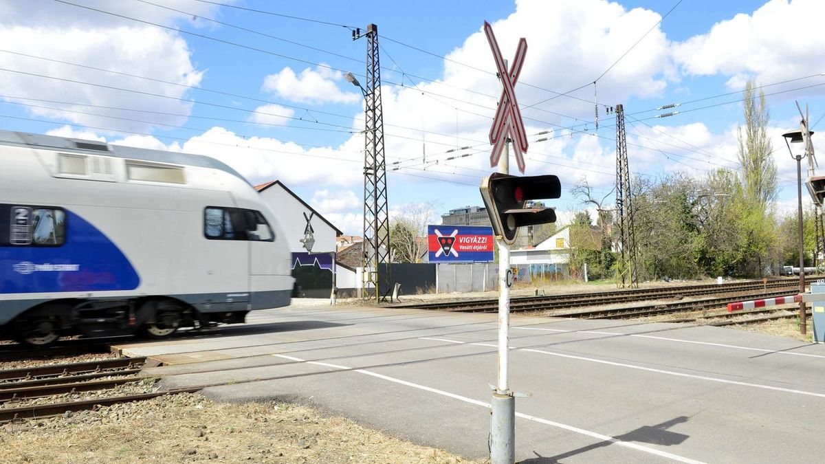 MÁV: a vasúti átjáróknál is lesz Véda
