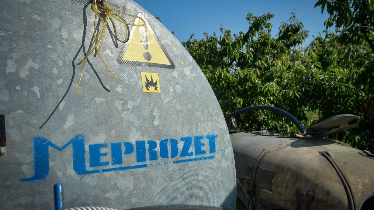 Számos növényvédőszerhez csak növényorvosi vénnyel lehet hozzájutni