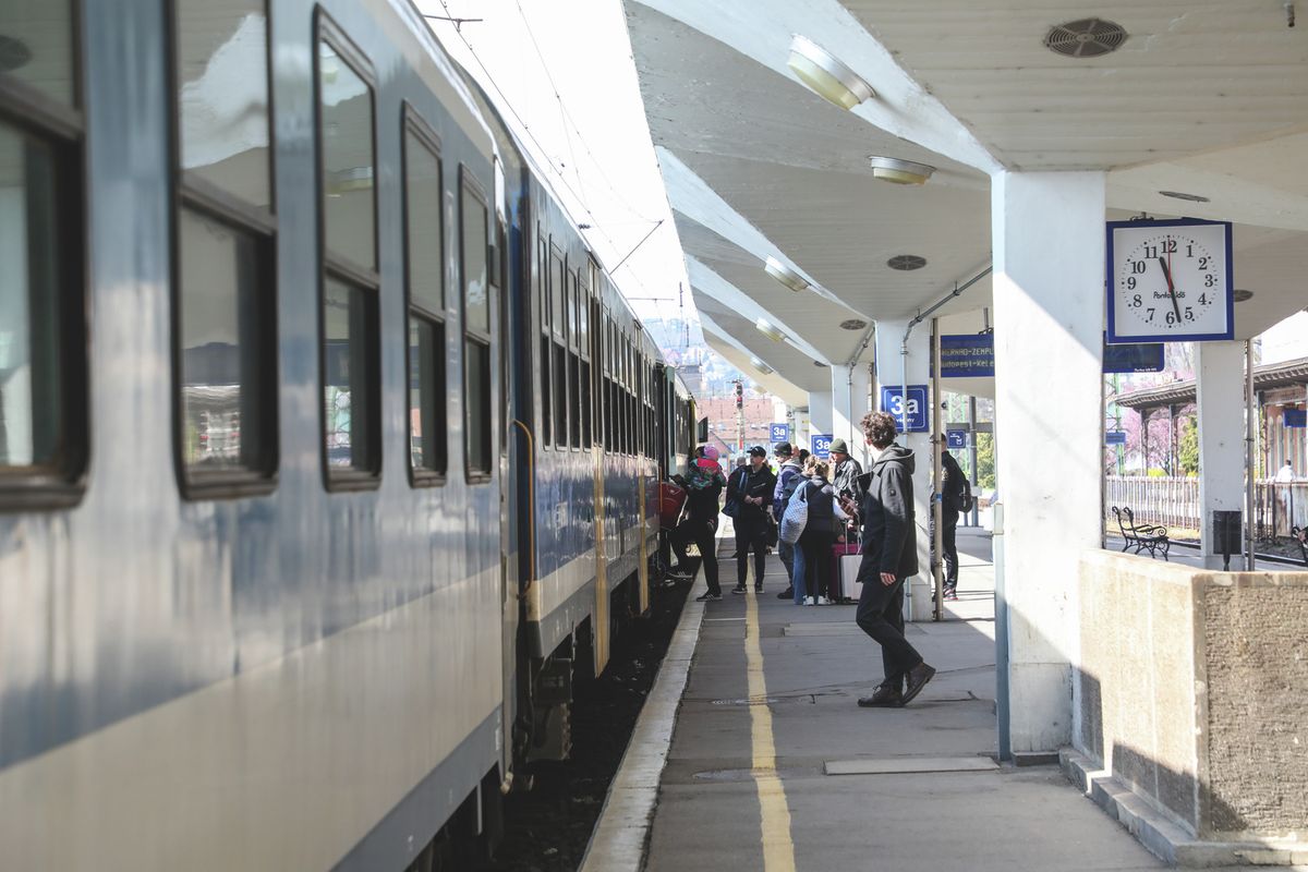 A MÁV hónapról hónapra közli, mennyire voltak pontosak a vonatok Forrás: Mogyorósi Zsolt Pipó/boon.hu